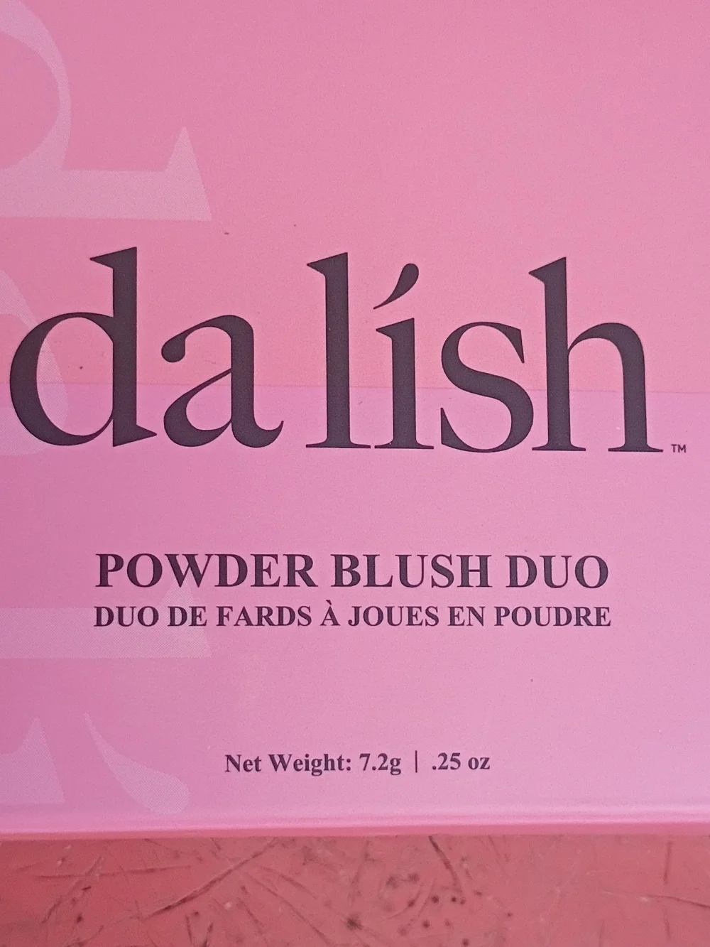Dalish Powder Blush Duo — Pink Cheek Color